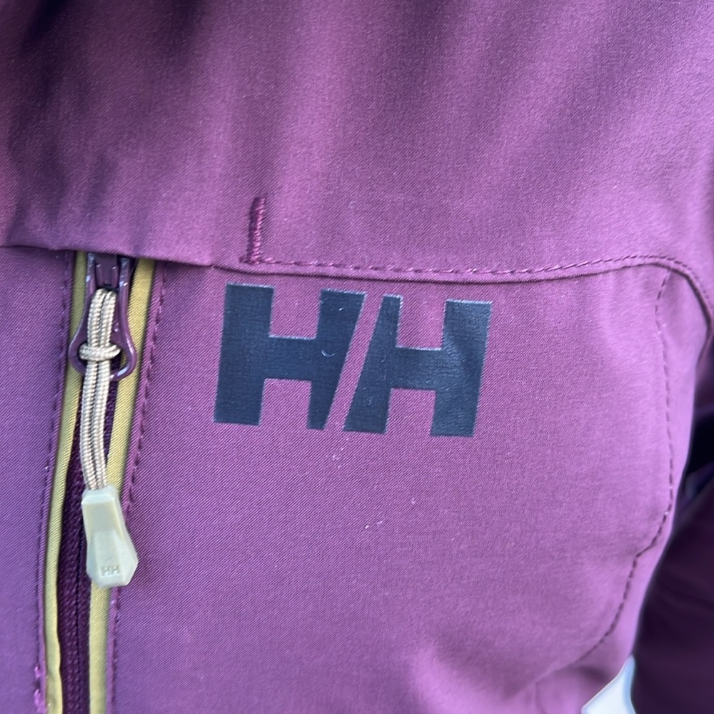 Helly Hansen Jacket Size Small - image 4